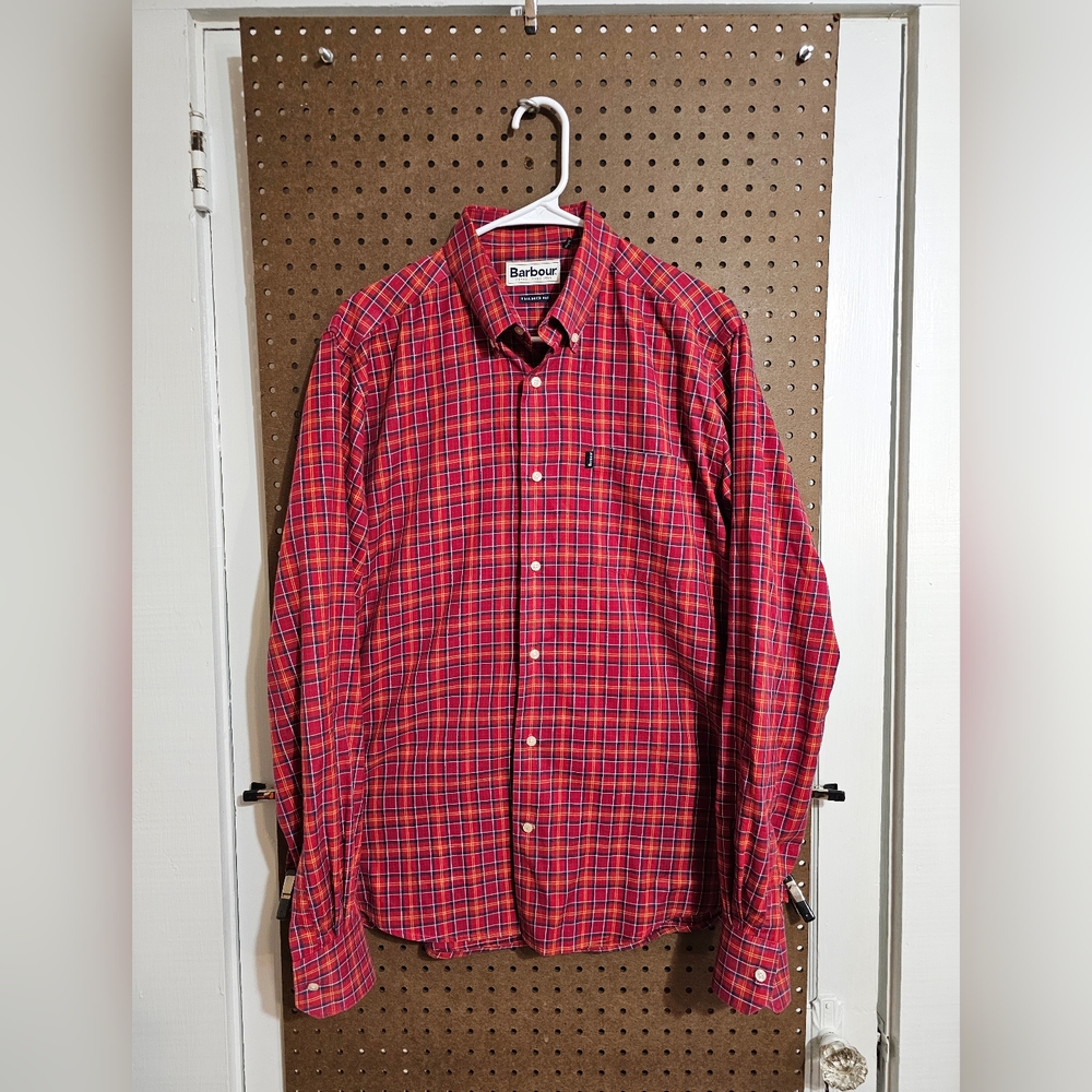 Barbour Malcolm Button Down Shirt - image 1